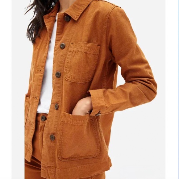 EVERLANE The Chore Jacket in Copper - L - Picture 2 of 14